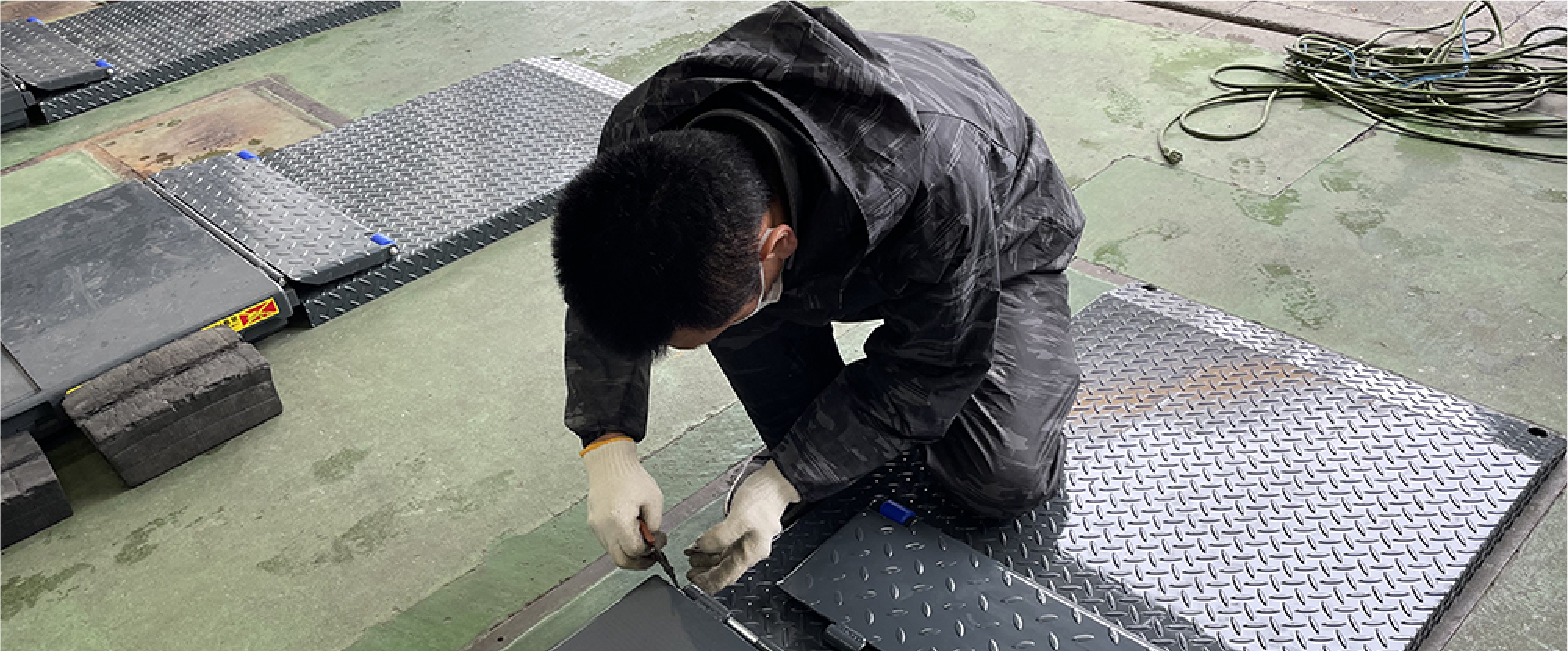 工事日程が選べる