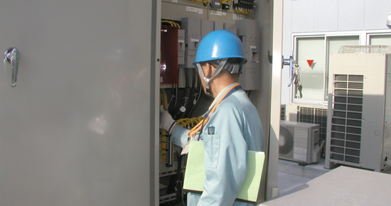 機械の設置だけではなく、付帯する土木・電気工事等も施工可能です!