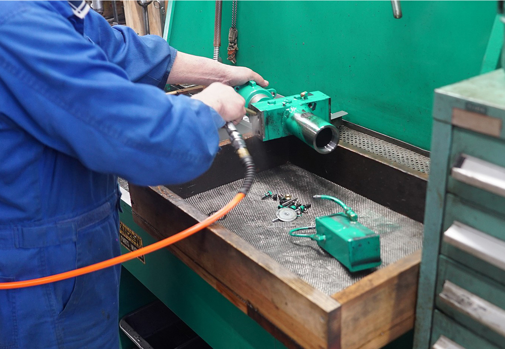 ジャッキ類・エアツール類の修理承ります