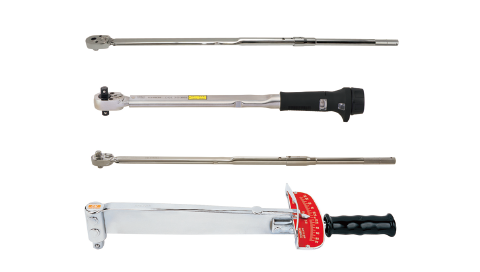 校正可能なトルクレンチ