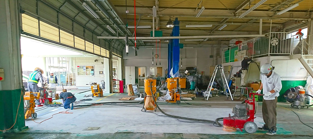 自動車整備工場の増設・新設