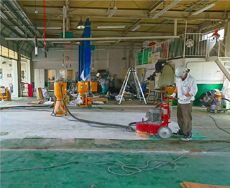 自動車整備工場の増設・新設