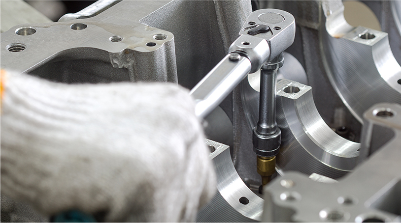 整備機器の修理・保守・点検