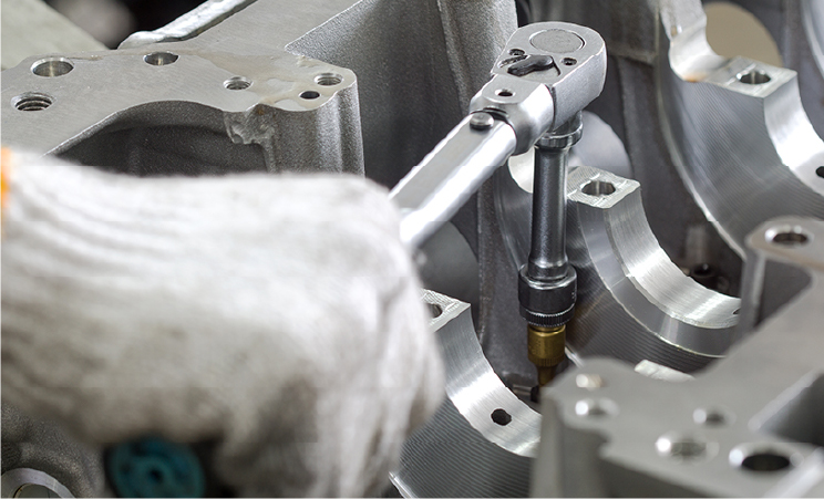 整備機器の修理・保守・点検