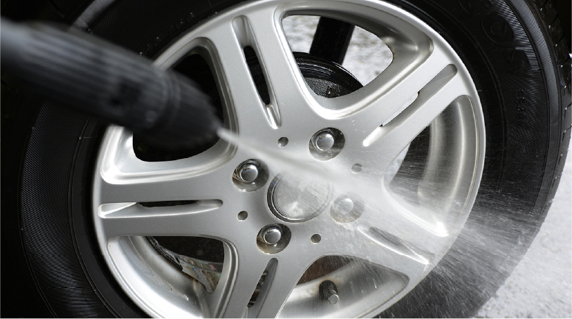 洗車機の高圧ホース　販売・修理